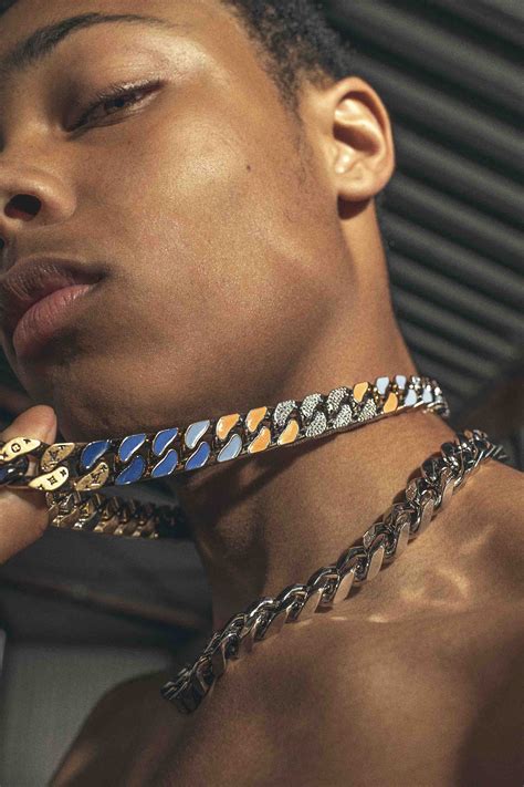 louis vuitton men's chain